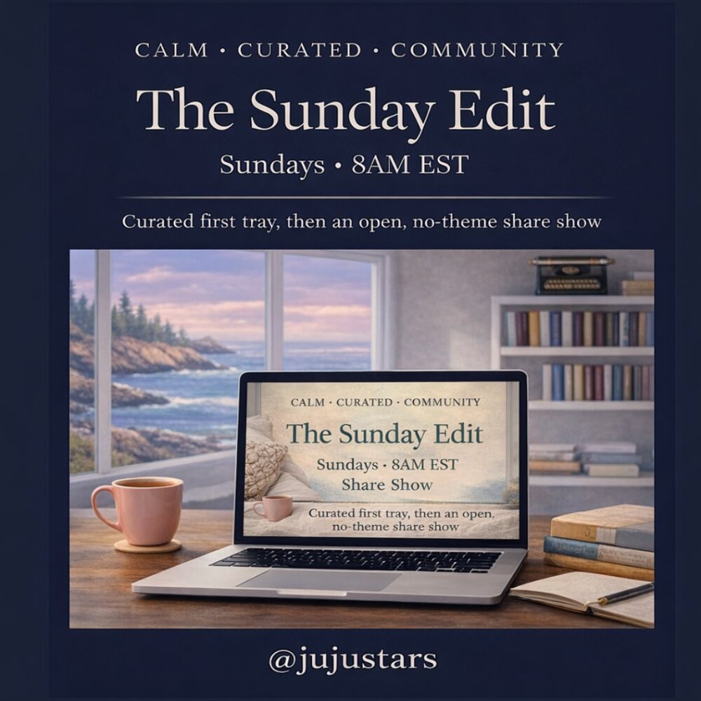 The Sunday Edit | Share & Shop Show